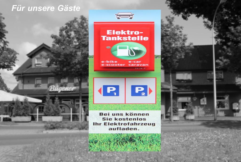 Hotel Buegener Gronau  Eksteriør billede