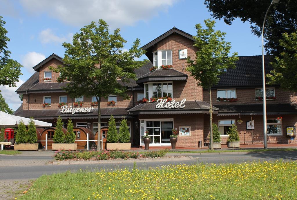 Hotel Buegener Gronau  Eksteriør billede