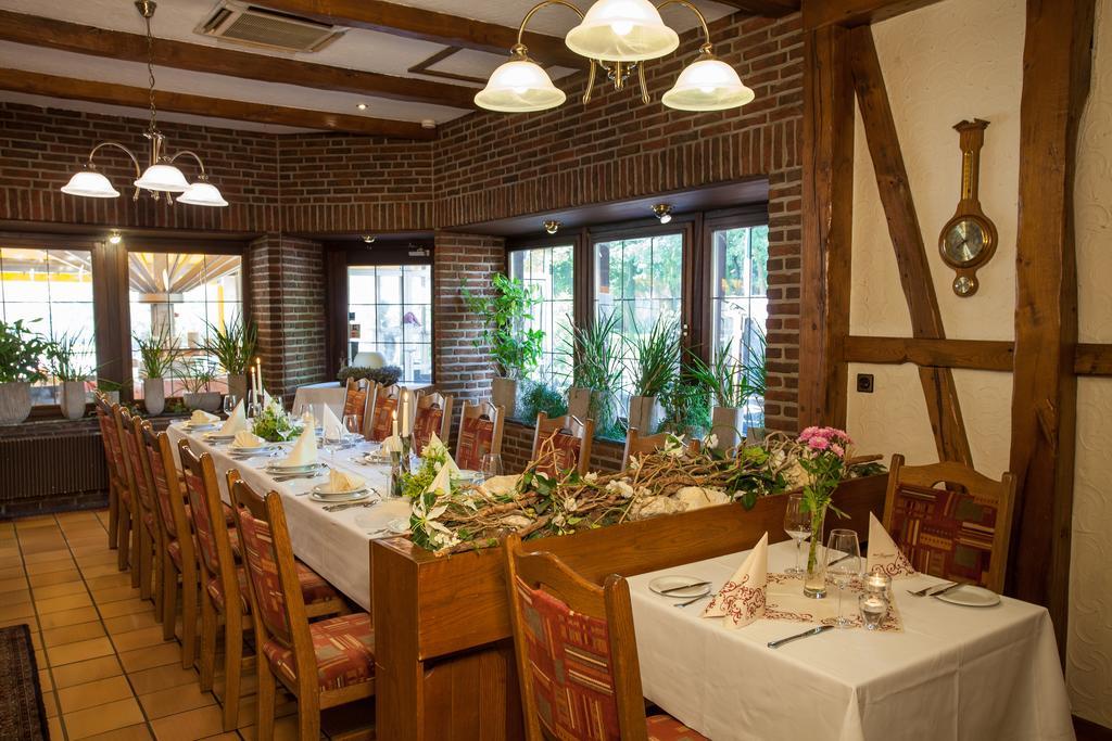 Hotel Buegener Gronau  Eksteriør billede