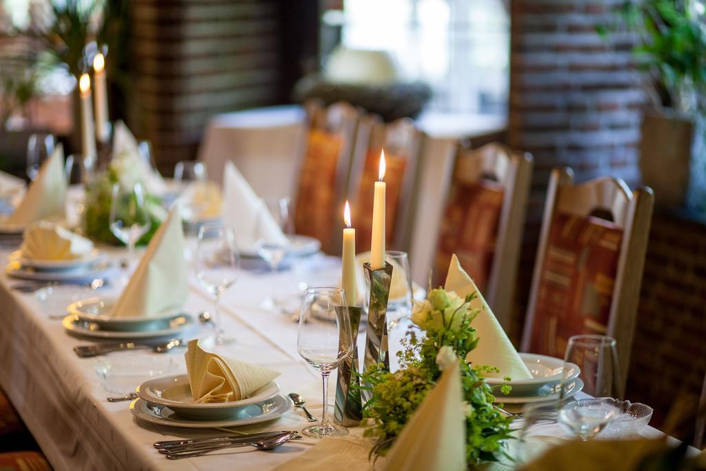 Hotel Buegener Gronau  Eksteriør billede