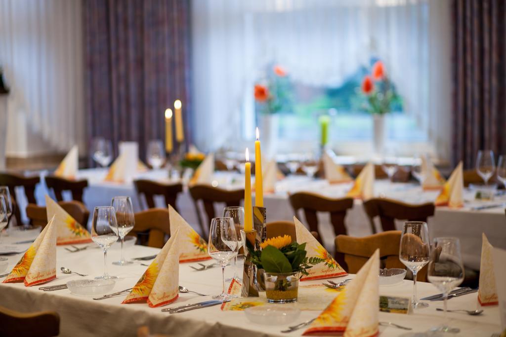 Hotel Buegener Gronau  Eksteriør billede
